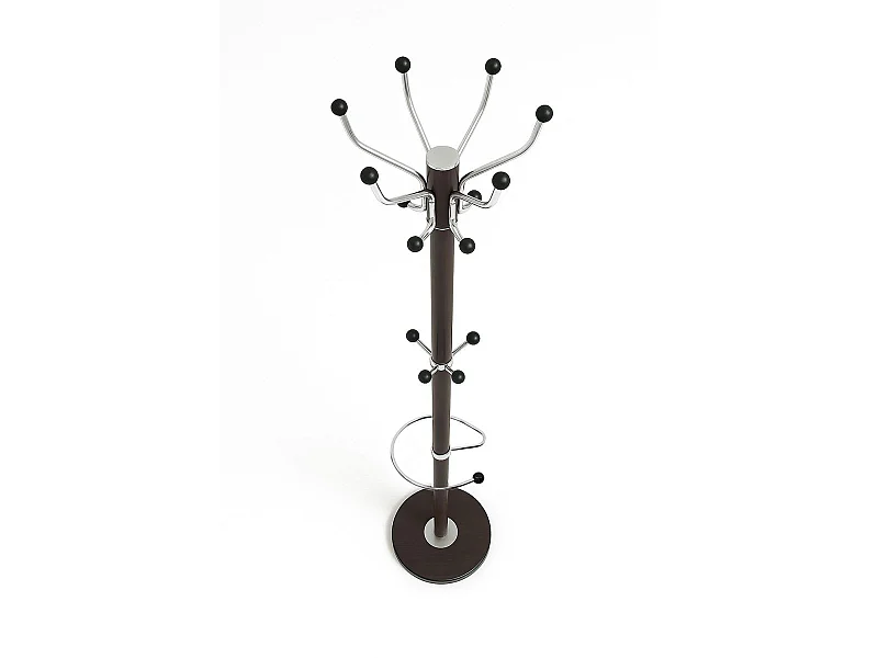 Percheros - Perchero Osma - Marrón