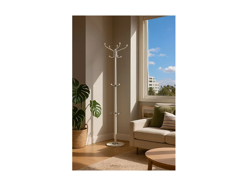 Percheros - Perchero Dimma - Blanco