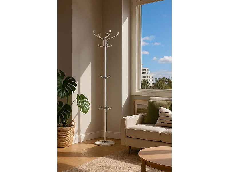 Percheros - Perchero Dimma - Blanco