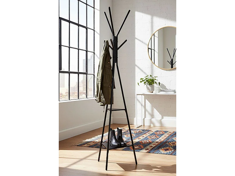 Percheros - Perchero Tic - Negro