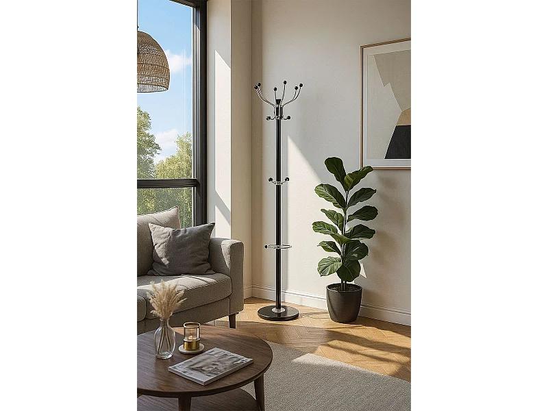 Percheros - Perchero Osma - Negro