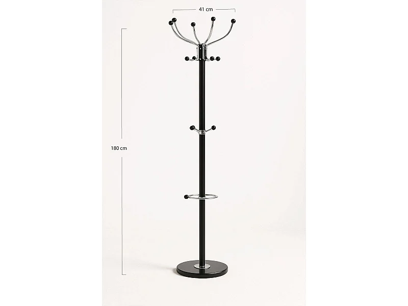 Percheros - Perchero Osma - Negro