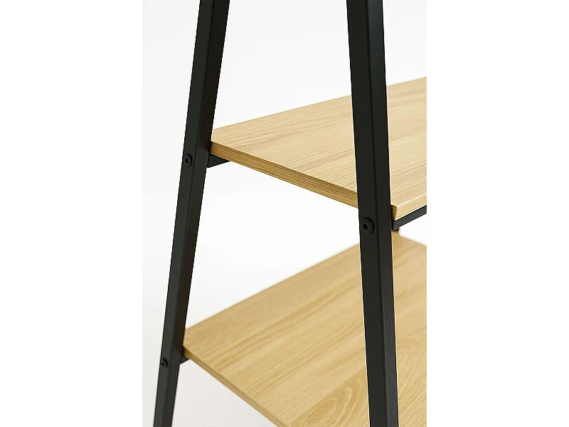 Percheros - Perchero Madera con Estantes Syen