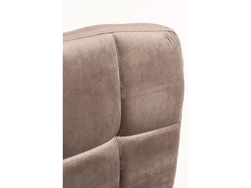 Taburetes Cocina - Taburete Casper Terciopelo - Gris