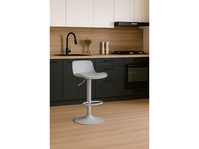 Taburetes Cocina - Taburete Delvo - Gris