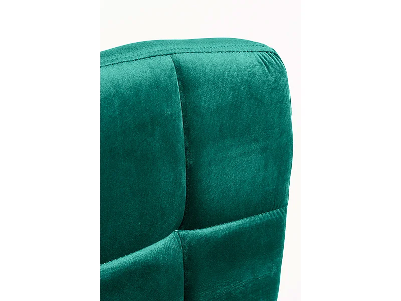 Lote de 6 Taburetes Casper Terciopelo - Verde