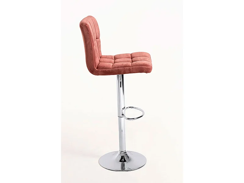 Taburetes Cocina - Taburete Casper Terciopelo - Rosa