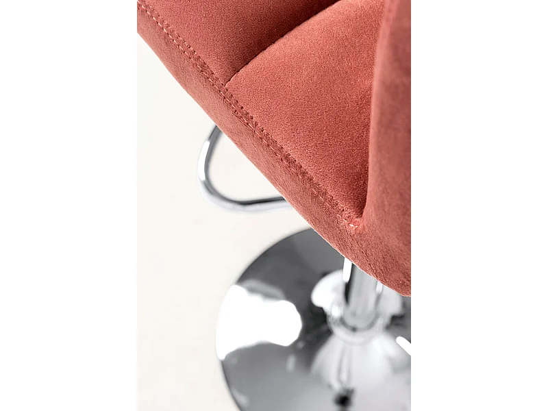 Taburetes Cocina - Taburete Casper Terciopelo - Rosa