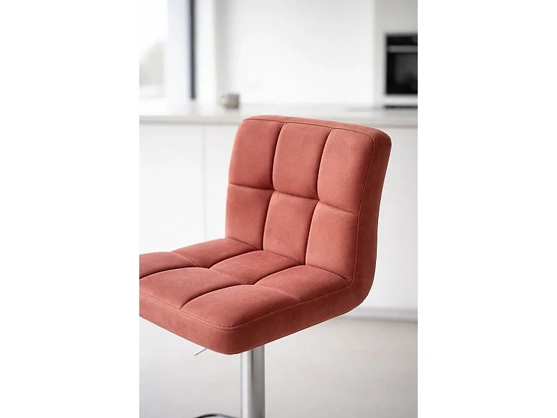 Taburetes Cocina - Taburete Casper Terciopelo - Rosa