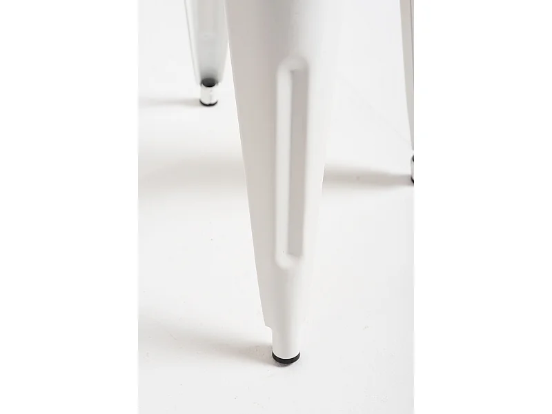 Packs Taburetes Pequeños - Pack 2 Taburetes Torix Pequeños Madera Natural - Blanco