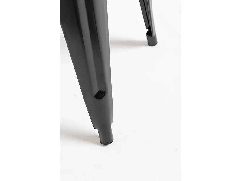 Packs Taburetes Pequeños - Pack 6 Taburetes Torix Pequeños Madera Natural - Negro