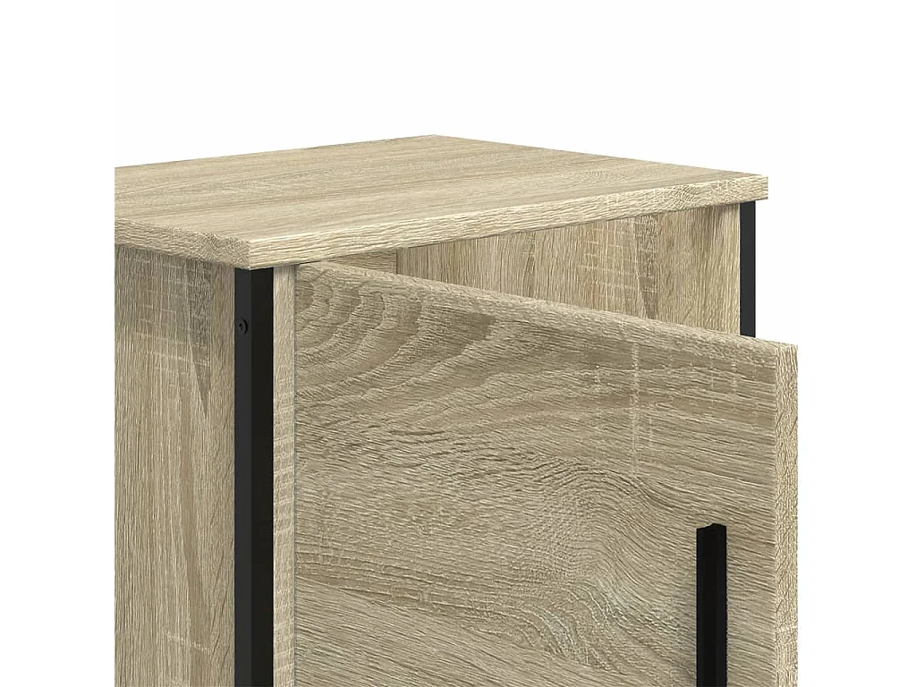 Tables de chevet 2 pcs Chêne sonoma 40 x 30 x 40 cm Aggloméré