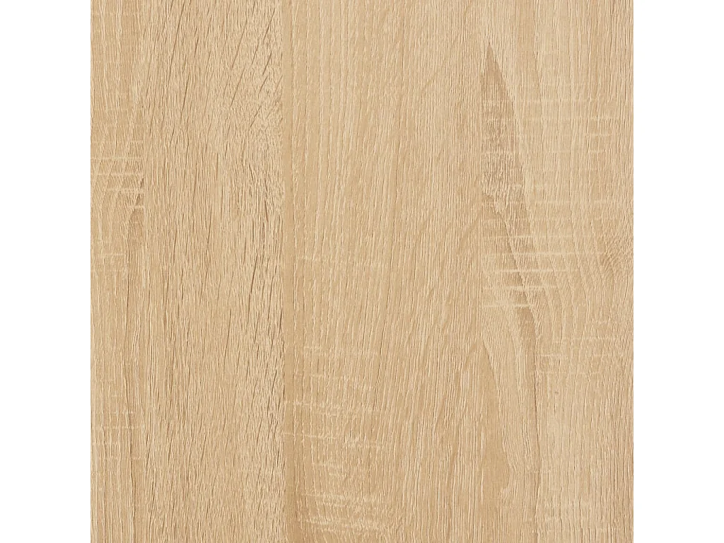 Comodino Rovere Sonoma 40x42x55 cm in Legno Multistrato