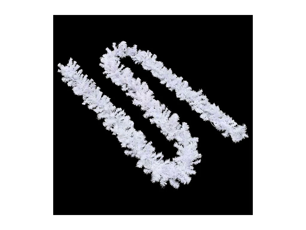 Kerstslinger met LED-lampjes 5 m wit
