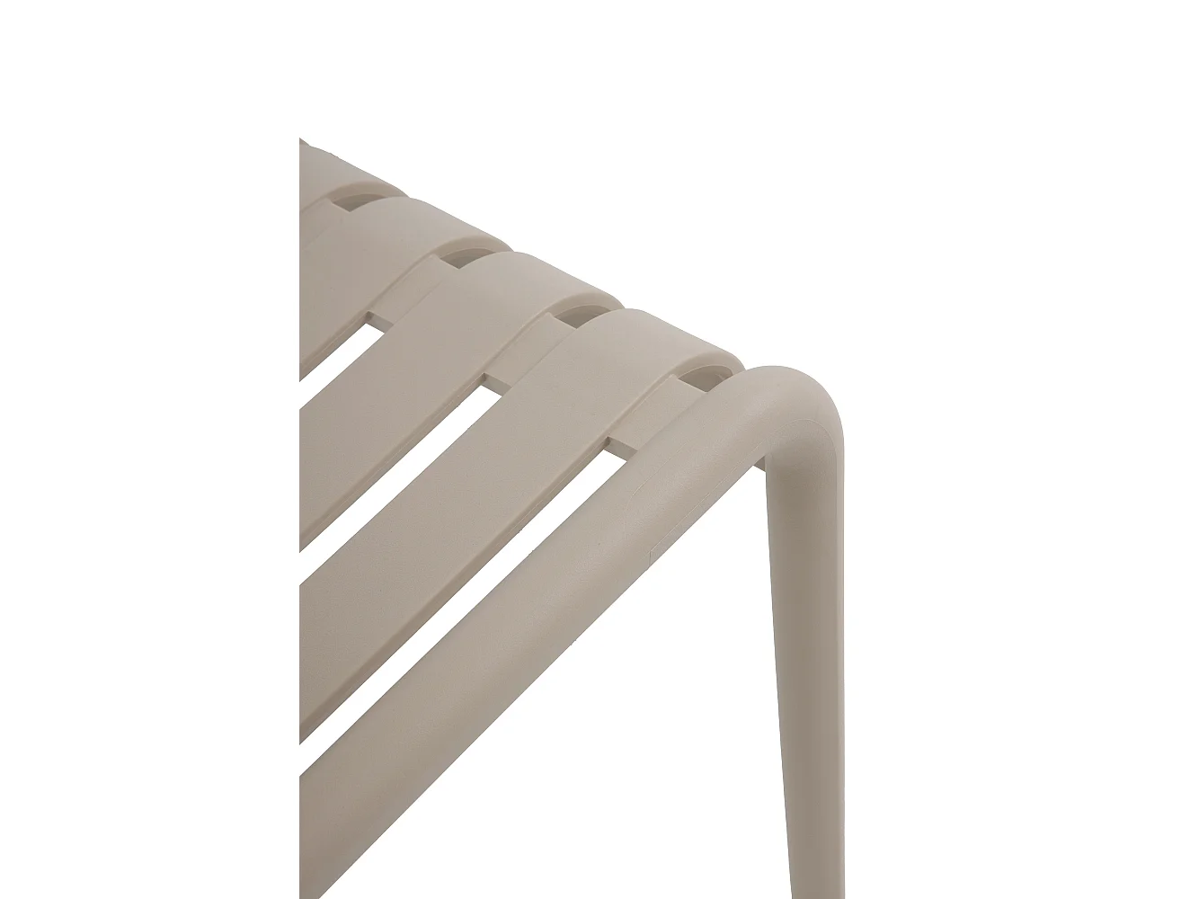 Pack de 4 sillas polipropileno color camel