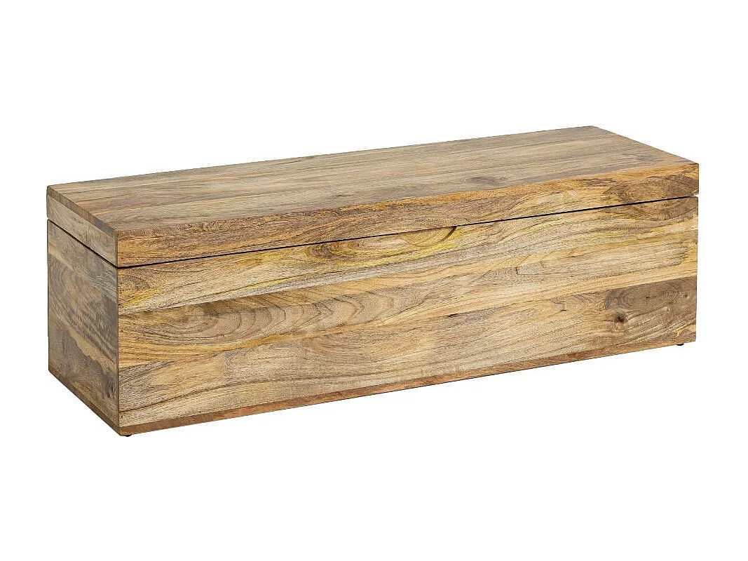 Pecho banco en madera de mango Babeth