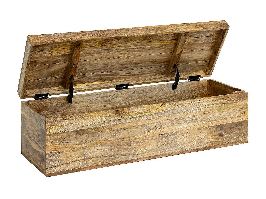 Pecho banco en madera de mango Babeth