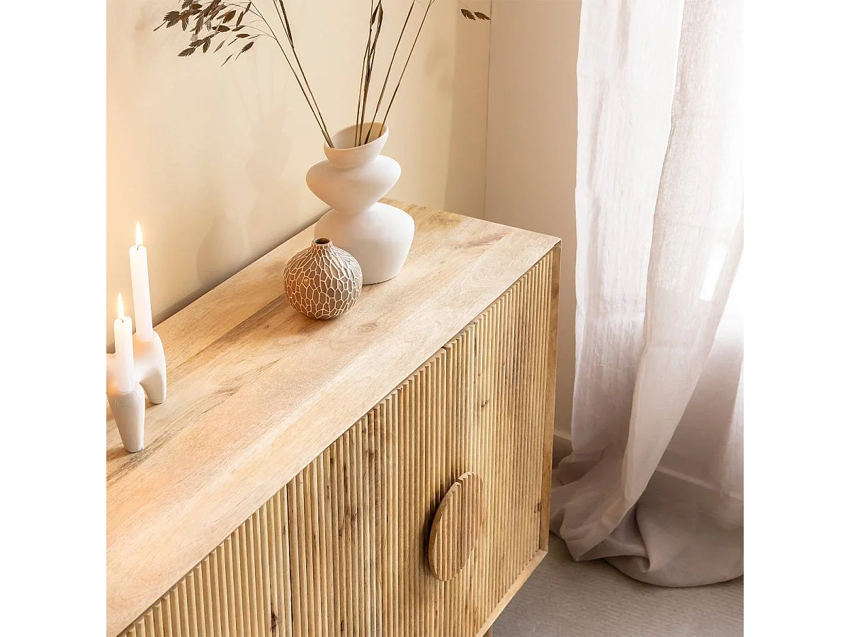 Buffet en bois de manguier Ewan