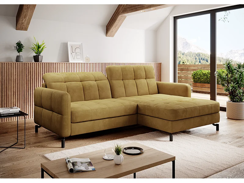 Anna R/Stoffbezug/Gelb