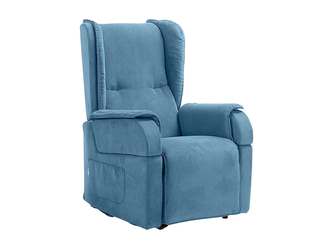 Poltrona relax a 2 motori con funzione alzapersona Zero Gravity Lira