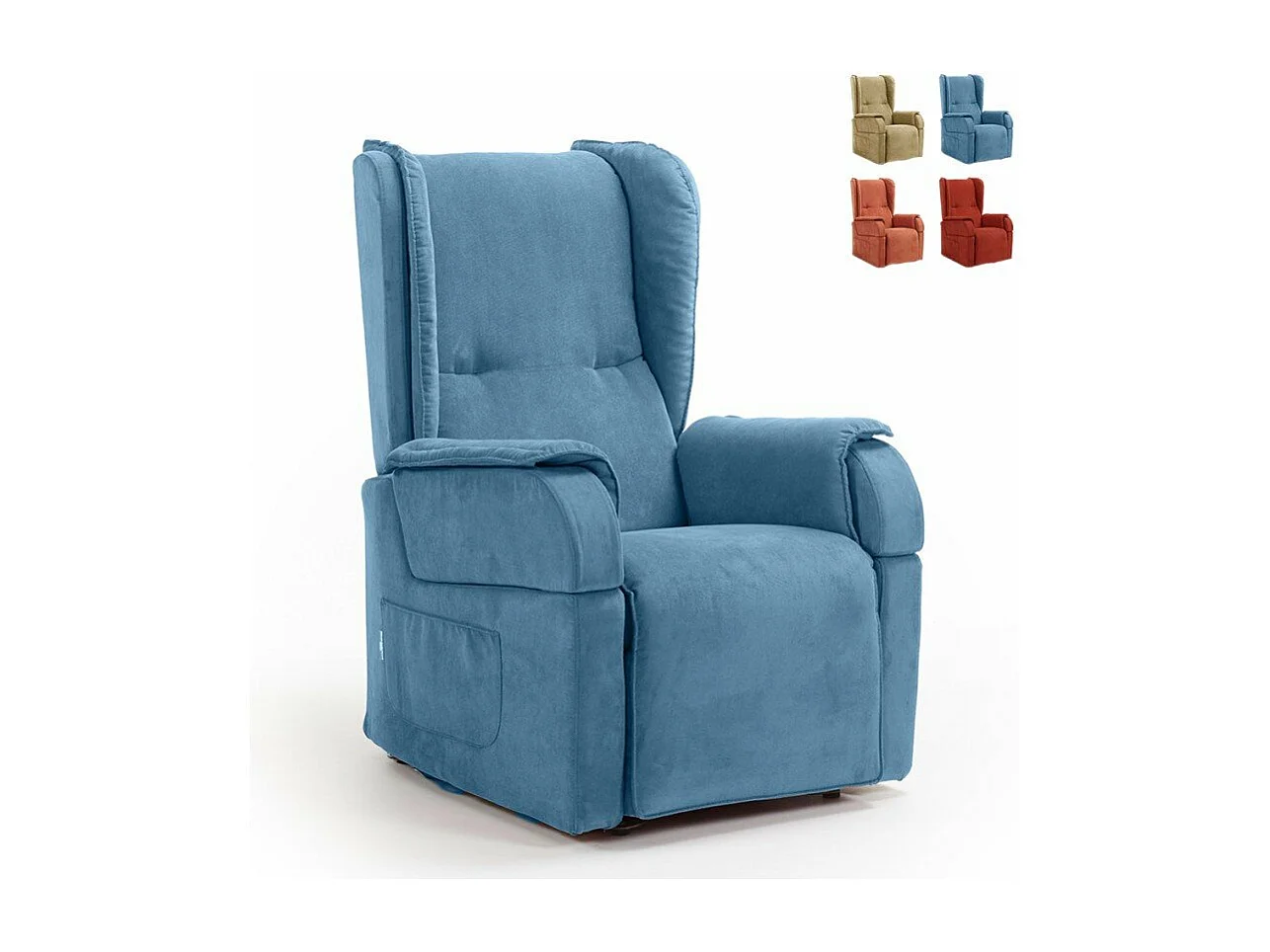 Poltrona relax a 2 motori con funzione alzapersona Zero Gravity Lira