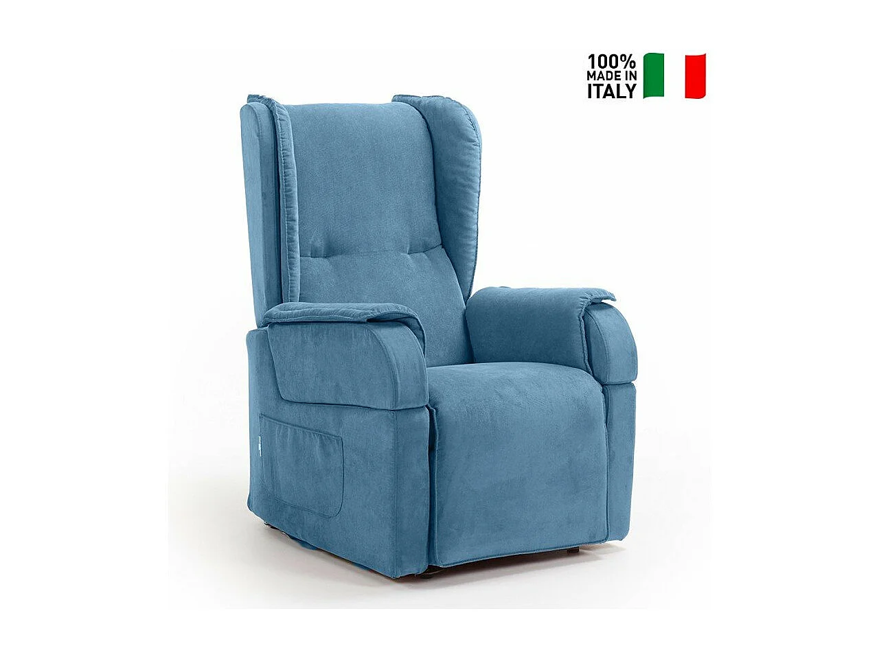 Poltrona relax a 2 motori con funzione alzapersona Zero Gravity Lira