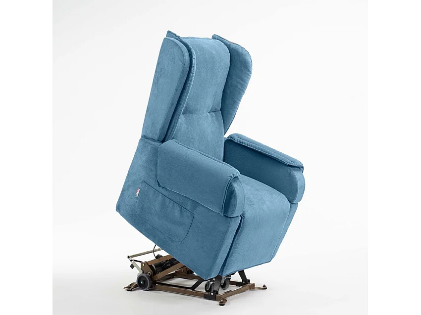 Poltrona relax a 2 motori con funzione alzapersona Zero Gravity Lira