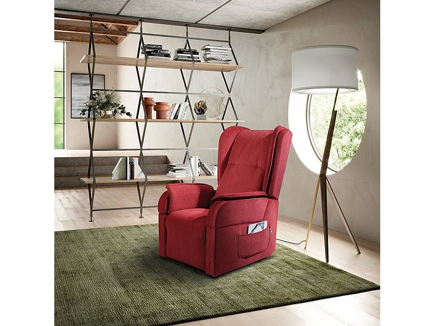 Fauteuil relax à 2 moteurs avec fonction releveur Zero Gravity Lira