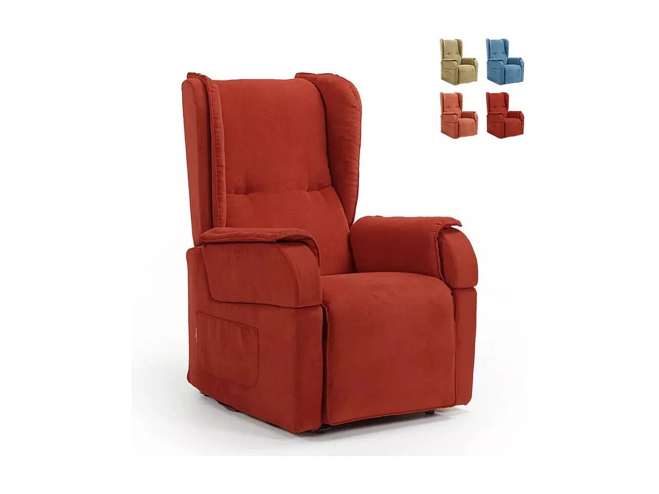 Fauteuil relax à 2 moteurs avec fonction releveur Zero Gravity Lira