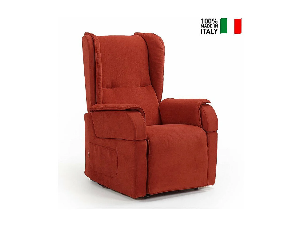 Fauteuil relax à 2 moteurs avec fonction releveur Zero Gravity Lira