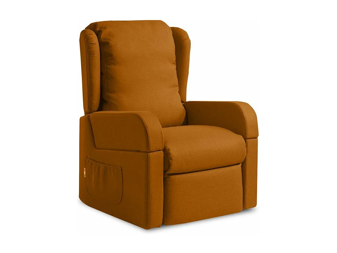 Poltrona relax elettrica a 2 motori con funzione alzapersona Marte