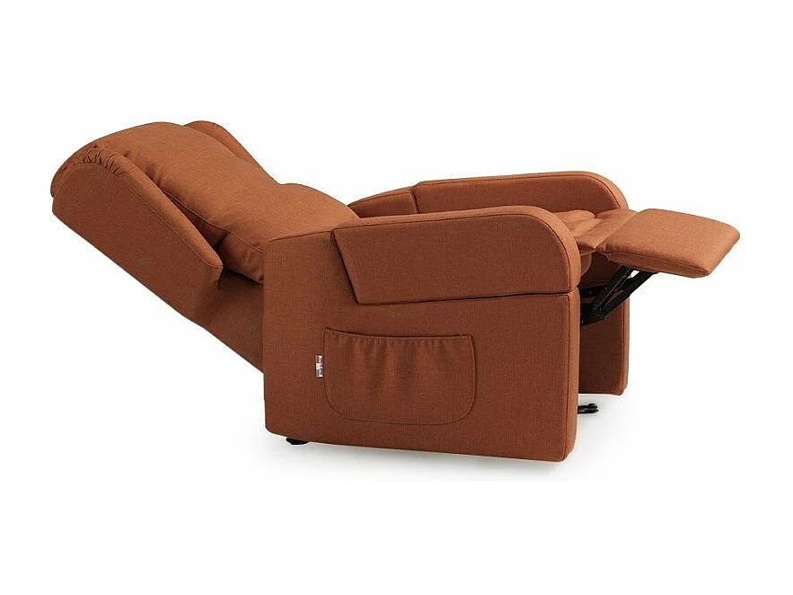 Poltrona relax elettrica a 2 motori con funzione alzapersona Marte