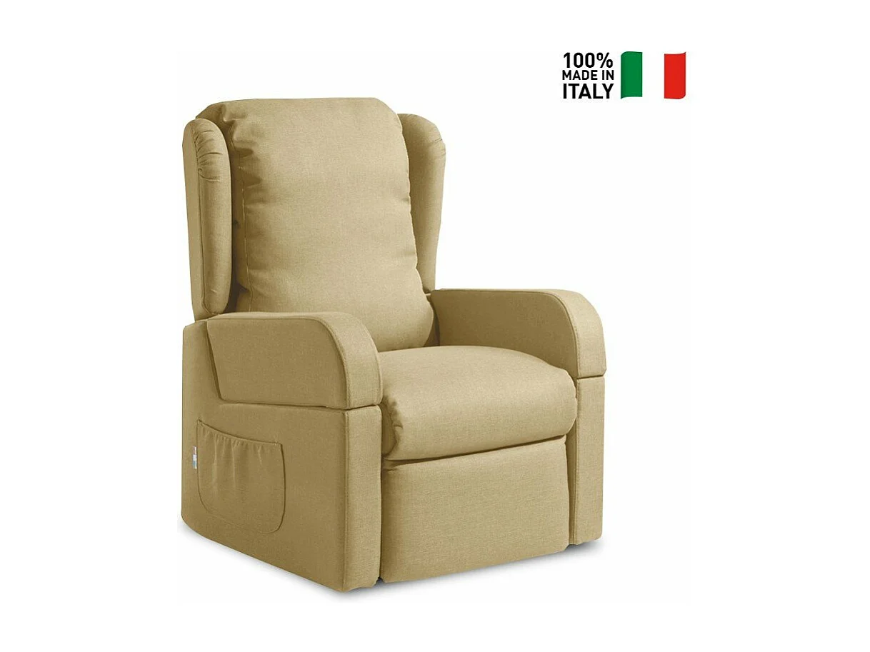 Fauteuil relax électrique à 2 moteurs avec fonction releveur Marte