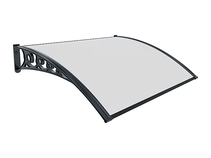 Pensilina Alveolare Trasparente 60 x 100 cm(p x l)