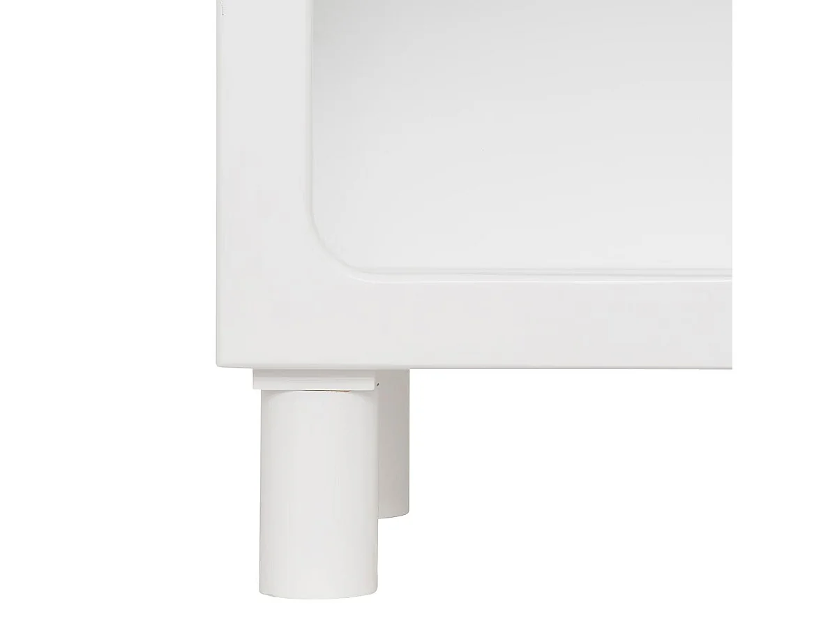 Table de Chevet Enfant "Tara" 42cm Blanc