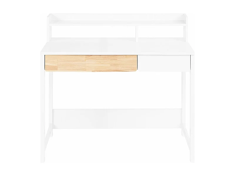 Biurko z 2 szufladami  FWT106-W