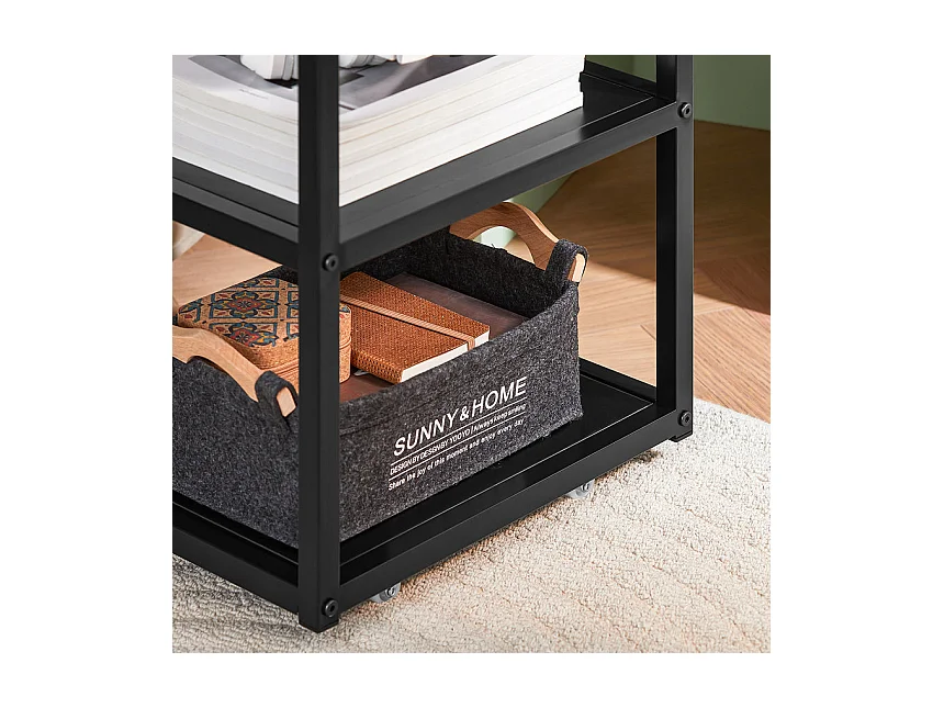 Zestaw 2 stolików kawowych FBT145-GR