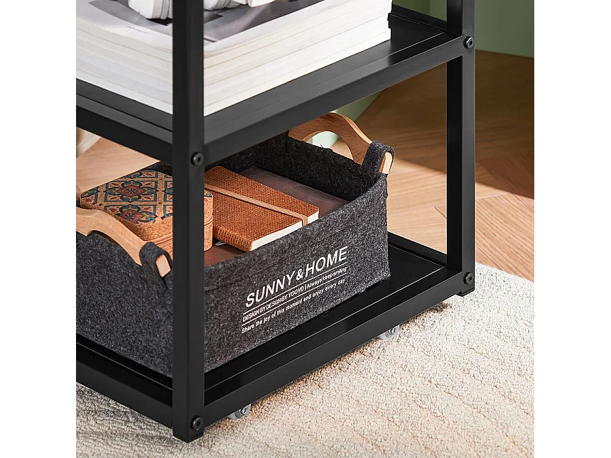 Zestaw 2 stolików kawowych FBT145-GR