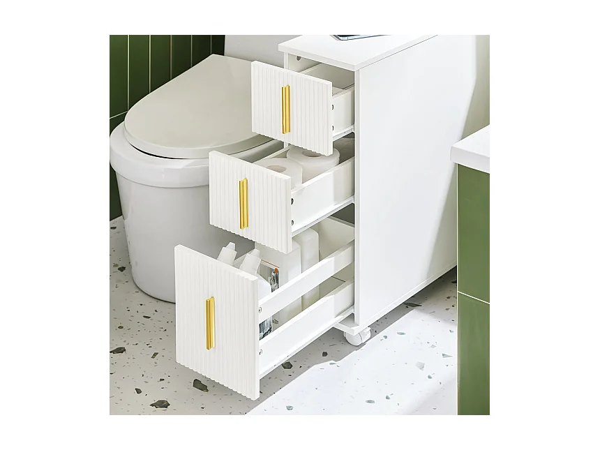 SoBuy Nischenschrank BZR183-W