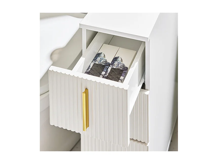 SoBuy Nischenschrank BZR183-W