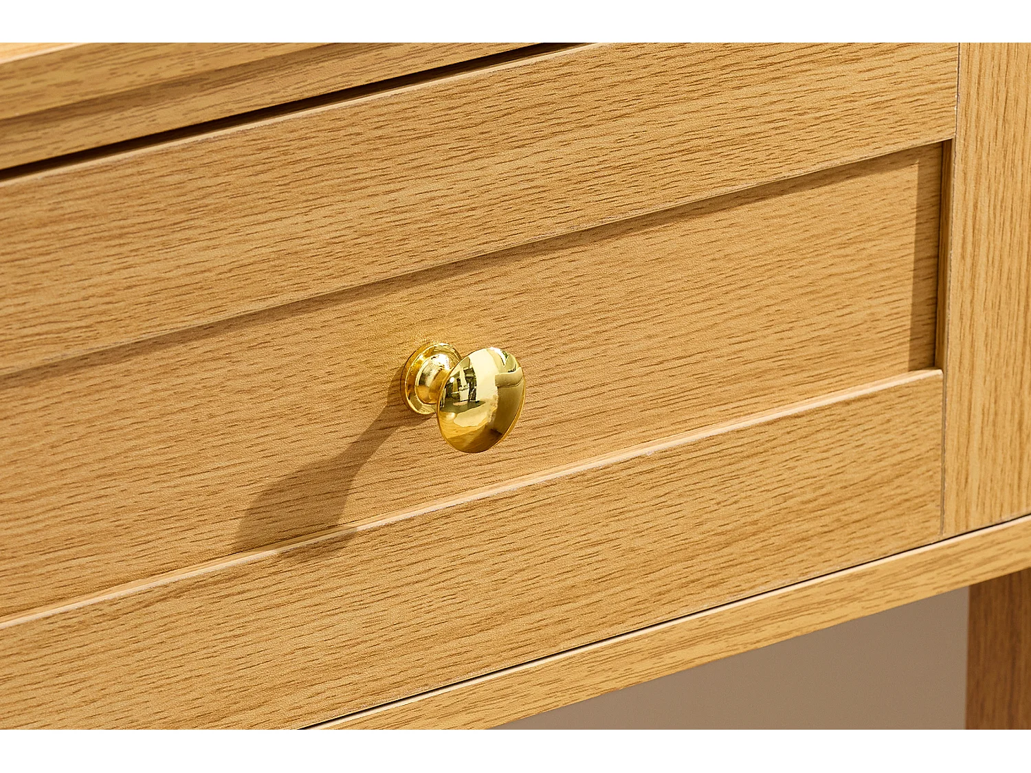 SoBuy FBT46-N - Table de chevet moderne avec tiroir L45cm x L30cm x H68cm