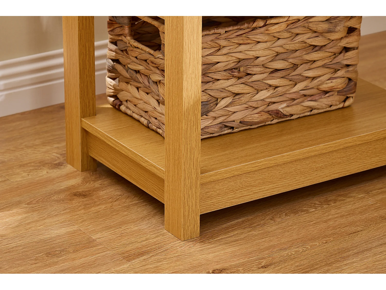 SoBuy FBT46-N - Table de chevet moderne avec tiroir L45cm x L30cm x H68cm