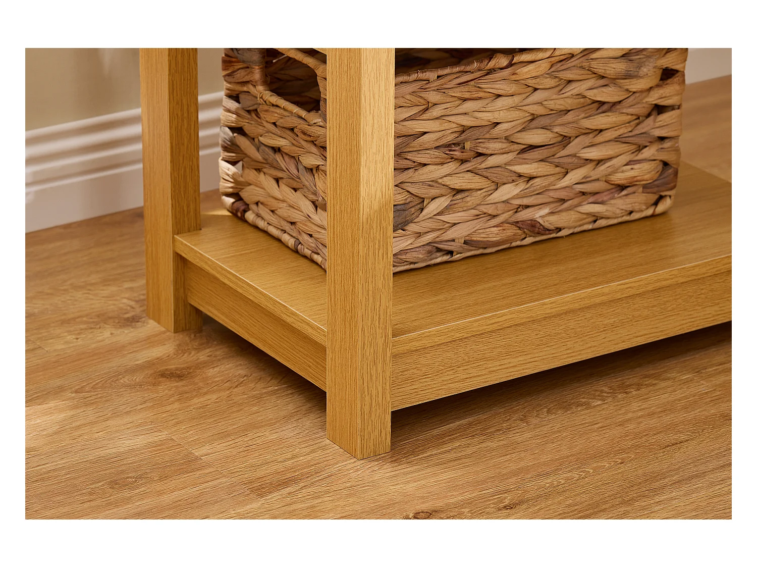 SoBuy FBT46-N - Moderner Nachttisch mit Schublade L45cm x B30cm x H68cm