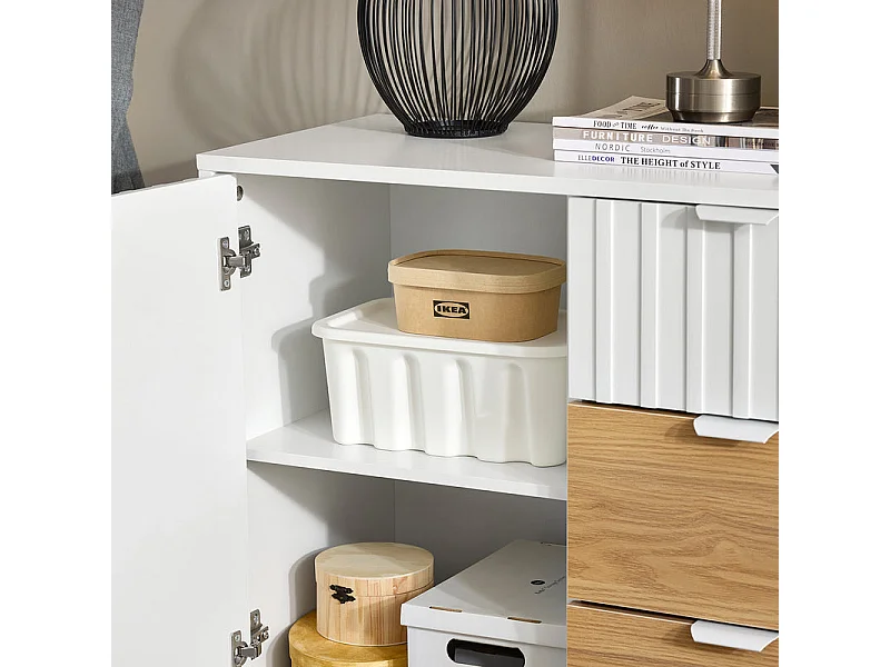 Wózek z 3 szufladami FSB91-WN