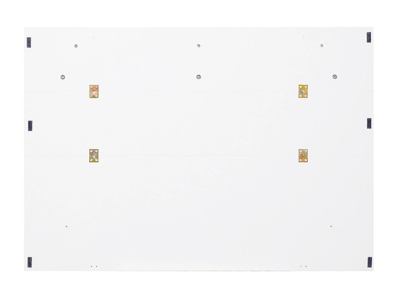 SoBuy FHK36-W Porte-manteau Mural, Étagère Murale, Porte-manteau d'Entrée, Patères avec Étagère Suspendue, Étagère Rangement avec 4 crochets et 1 étagère, Blanc, L1