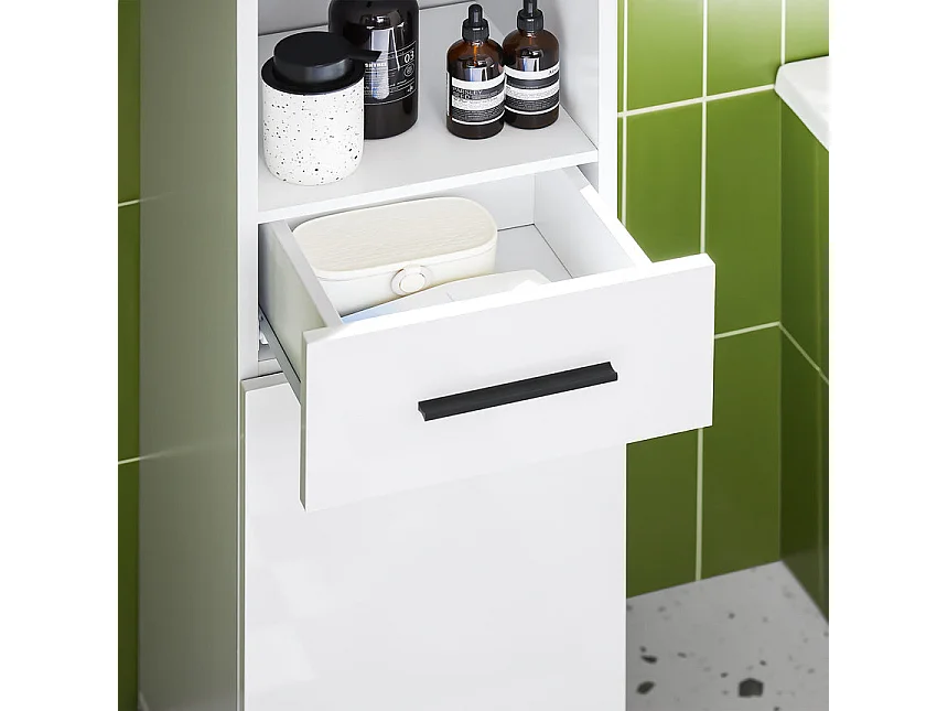 SoBuy Badezimmer Hochschrank BZR166-W