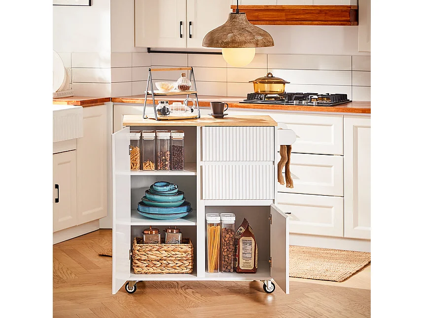 Szafka kuchenna z 2 szufladami FKW124-WN