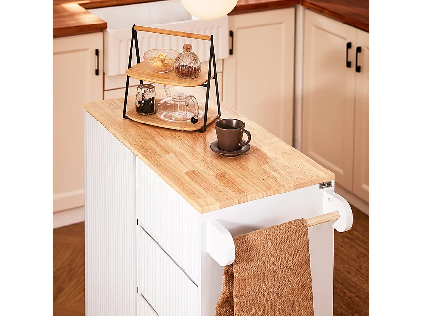 Szafka kuchenna z 2 szufladami FKW124-WN