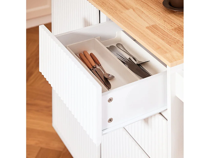 Szafka kuchenna z 2 szufladami FKW124-WN