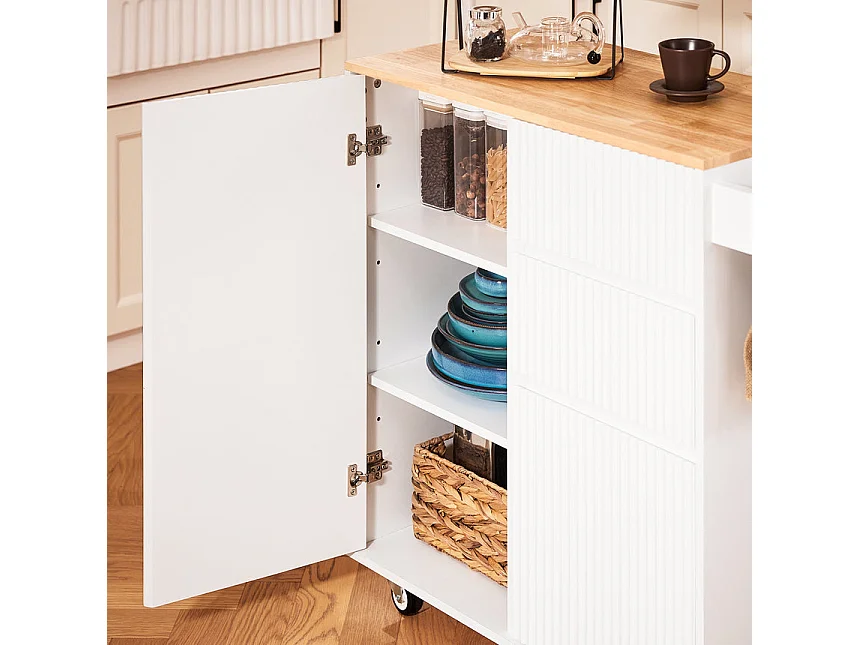 Szafka kuchenna z 2 szufladami FKW124-WN